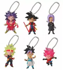 【中古】キーホルダー・マスコット(キャラクター) 全6種セット 「ドラゴンボール超 アルティメットディフォルメマスコットバースト21」