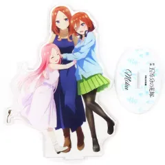 【中古】アクリルスタンド・アクリルパネル 中野三玖 アクリルスタンド 「映画 五等分の花嫁」