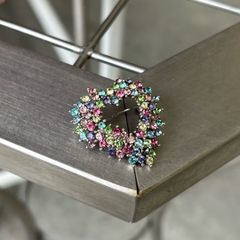 brooch / ハート ブローチ #a854