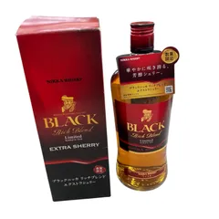 ブラックニッカ　リッチブレンド　エクストラシェリー　箱有り Amazon.co.jp: ブラックニッカ リッチブレンド エクストラ