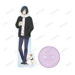 的場静司　アクリルスタンド　猫の日　TSUTAYA Amazon.co.jp: 夏目友人帳 的場静司 TSUTAYA 猫の日 アクリル