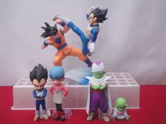 一番くじ ドラゴンボールDAIMA B賞 ベジータ(ミニ)＆ブルマ(ミニ) C賞 ピッコロ(ミニ)＆デンデ(ミニ) E賞 孫悟空＆ベジータ フィギュア まとめ 314