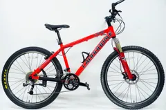 Cannondale マウンテンバイク レッド　F400 Mサイズ キャノンデール（CANNONDALE）F400 MTBを軽量化! | バイシクルINFO
