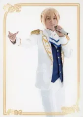 【中古】生写真(男性) 前山剛久(天祥院英智)/膝上・背景白・枠・fine・キャラクターショット/「『あんさんぶるスターズ!オン・ステージ』あんステフェスティバル」ブロマイド(個人セット)