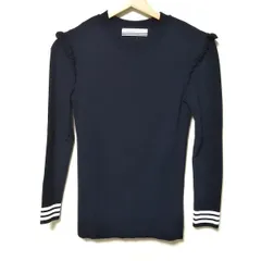 BORDERS at BALCONY(ボーダーズ アット バルコニー)｜パールトップ/ブラック の通販｜ELLESHOP・(エル・ショップ)