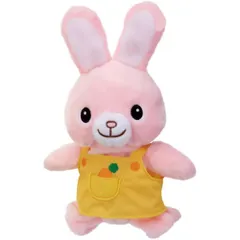 【新品・送料無料】いっしょにおどろう！りずふぃーず うさぎさん 電動ぬいぐるみ