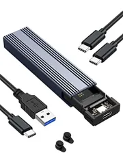 2023年最新】usb－c nvme m．2 ssdケース（m key）対応 usb 3．1 gen2