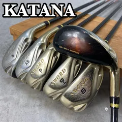 カタナ　SWORD ＩＺＵ　ＭＡＸ　VX アイアン カタナ SWORD IZU MAX VX アイアン