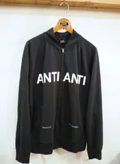 RADWIMPS ANTI ANTI GENERATION スウェット パーカー フードジップアップパーカー – RADWIMPS ONLINE STORE