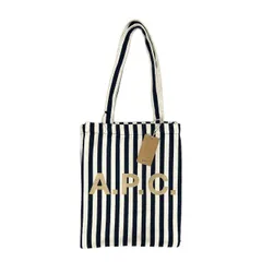 2025年最新】a.p.c. トートバッグ ストライプの人気アイテム