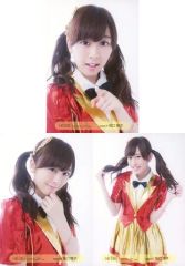 モーニング娘 高橋愛 生写真 ハロプロ 中古】生写真(ハロプロ) モーニング娘。/高橋愛/全身・着物赤/2L