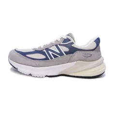 美品 New Balance ニューバランス 26.5cm U990TC6 USA製 ピッグスキンスエード メッシュ 米国製 オンロード  グレー 18000600