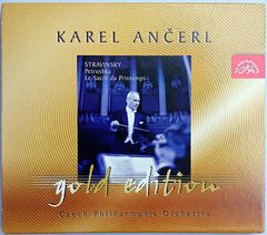【中古】KAREL ANCERL カレル・アンチェル（指揮）　／　STRAVINSKY : PETROUCHUKA,  LE SACRE DU PRINTEMPS〔輸入盤CD〕