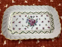 【未使用・美品】Haviland 菓子皿 アビランド　トレイ 2025年最新】Yahoo!オークション -(アビランド haviland