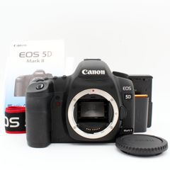 わずかシャッター数10718枚【新品級】CANON EOS 5D MarkII ボディ#6802