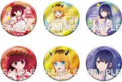 【中古】バッジ・ビンズ 全6種セット 「推しの子 きらきら缶バッジコレクション+75 Summer ver. B」