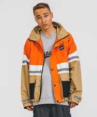 FIRST DOWN (ファーストダウン) ナイロンジャケット マウンテンパーカー HERITAGE HOODED JKT SYUIRO