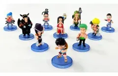 【中古】食玩 トレーディングフィギュア 全10種セット 「ワンピースコレクション 潜入!インペルダウン!!」 