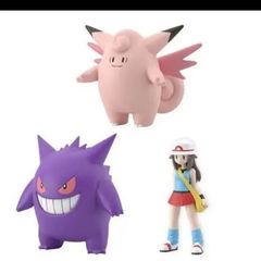 新品未開封 ポケモンスケールワールド カントー地方 グリーン