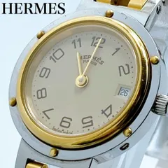 正規品　HERMES クリッパー/人気モデル 美品 コンビ 動作良好 正規品 HERMES クリッパー/人気モデル 美品 コンビ 動作良好 人気の