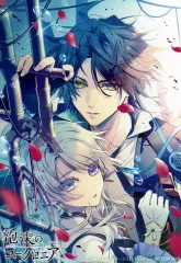 【中古】キャラカード パッケージイラスト L判ブロマイド 「Switchソフト 泡沫のユークロニア」 Amazon.co.jp購入特典