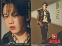 [중고] 컬렉션 카드 (남성) No.44 [캐릭터 카드] : LIL LEAGUE / 난바 벽 / [BATTLE OF TOKYO ~ Jr.EXILE vs NEO EXILE ~ 트윈 웨이퍼 2nd BATTLE] 메탈릭 플래 카드