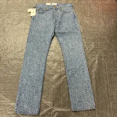 【新品】村上隆 トナリノジンガロ デニム ライトブルー 36 新品】村上隆 トナリノジンガロ デニム ライトブルー 36 - メルカリ