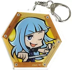 【中古】雑貨 三輪霞 「呪術廻戦 トレーディングアクリルキーホルダー DIYデフォルメシリーズ」
