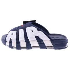 NIKE (ナイキ) AIR MORE UPTEMPO SLIDE OLYMPIC FQ8699-400 エアモアアップテンポ スライド オリンピック サンダル ネイビー US9/27.0cmのサムネイル