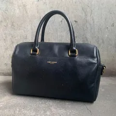 SAINT LAURENT PARIS ベイビーダッフル 2WAY ショルダーバッグ ハンドバッグ ボストン サンローランパリ