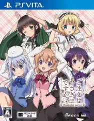 【中古】PSVITAソフト ご注文はうさぎですか? Wonderful party![通常版]