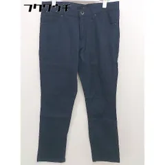 ◇ roshell ロシェル コットン パンツ サイズM ネイビー メンズ  【中古】 【1111110008257】のサムネイル