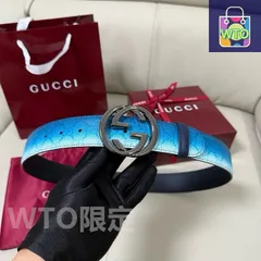 【今日WTO】Gucci Chroma シリーズ インターロックド GG ベル-1-YGQ47