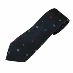 未使用タグ付き✨グッチ ネクタイ シンボルズ GG柄 ビー ハート スター 現行 グッチ GUCCI シンボルズ ネクタイ 絹 シルク レギュラータイ GG