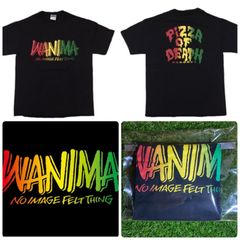 【新品・廃版】ピザオブデス　WANIMA Tシャツ　ラスタカラー