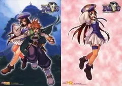 【中古】下敷き クレイン＆リイタ/リイタ B5下敷き ｢イリスのアトリエ エターナルマナ｣ ファミ通PS2 5月14日号特別付録2
