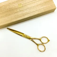 未使用OKAWA オオカワシザーゴールド セニングシザー 193専用