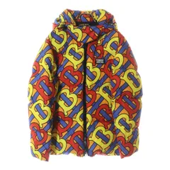 未使用　バーバリー　モノグラム ジャケット ブルゾン　Bロゴ アウター　メッシュ BURBERRY（ブルゾン）のフリマアイテム一覧