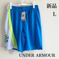 【新品】アンダーアーマー　カリー　ハーフパンツ　メンズ　L　バスケットボール　UNDERARMOUR