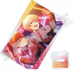 【中古】アクリルスタンド・アクリルパネル 天馬司×守沢千秋 カード型アクリルスタンド 「プロジェクトセカイ カラフルステージ! feat. 初音ミク×あんさんぶるスターズ!!」