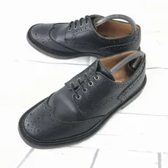 ●トリコ コムデギャルソン●ウイングチップ 厚底 革靴 レザーシューズ tricot COMME des GARCONS(トリココムデギャルソン) / ドレス
