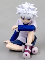 【中古】トレーディングフィギュア キルア 「HUNTER×HUNTER すわらせ隊りある」