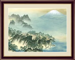 2024年最新】横山大観 版画の人気アイテム - メルカリ