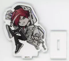 【中古】アクリルスタンド・アクリルパネル ローレン・イロアス(笑顔) ミニアクスタ 「バーチャルYouTuber にじさんじ NIJISANJI Clutch Mode Type：Kanae ＆ Lauren」 にじさんじオフィシャルストア対象商品購入特典