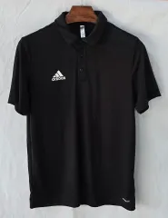 adidas(アディダス) エントラーダ 22 ポロTシャツ L /ブラックのサムネイル