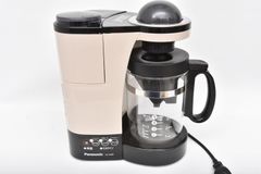 パナソニック コーヒーメーカー ミル付き 浄水機能 カフェオレ NC-R400-C