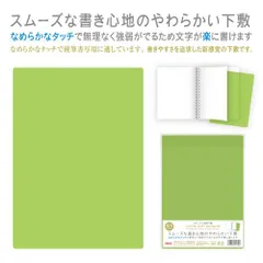 共栄プラスチック カラーソフト下敷 グリーン CSS-B5-G