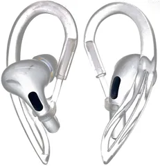 【在庫セール】AirPods イヤーフック Pro用 AirPods用 フック イヤホン落下防止 A-Focus ズレ解消 センサーに邪魔しなく 1ペア クリア