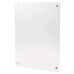 新品 無印良品 アクリルピクチャーフレーム･小 A3サイズ用 47913637