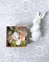 ❤︎mini size❤︎ Preserved flower ❤︎ Flower box ❤︎